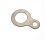 RETAINER, crank shaft oil seal (Item nr. 21)
