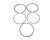 Ringset, Piston (Item nr. 6)