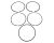 PISTON RING SET (Item nr. 06)