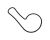 O-RING, water pump case (Item nr. 2)