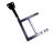 R/B A01C03000002 Right foot pedal bracket (Item nr. 5)