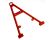 RED LOWER WELD ARM FL (Item nr. 2-3)