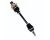 REAR LEFT DRIVE AXLE (Item nr. 10)