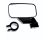 R/B 48193 Rear View Mirror，R (Item nr. 14)