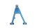 BLUE UPPER WELD ARM FR (Item nr. 7-3)