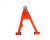 RED LOWER WELD ARM FR (Item nr. 7-2)