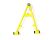 PEAK GREEN LOWER WELD ARM FR (Item nr. 7-1)