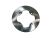 U01_REAR  BRAKE DISCφ240，PCD140 (Item nr. 36)