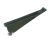 Lh Lower Front Mudguards,Army Green (Item nr. 13)