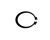 CIRCLIP 25×1.2 (Item nr. 9)