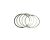 PISTON RING of M150 T3a (Item nr. 2)