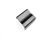 U01 LEFT DOOR HINGE COVER PP BLACK (Item nr. 28)