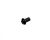 Cross recessed pan head screw M5×8 (black zinc) (Item nr. 6)