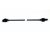 U09 REAR SECTION FRONT TRANSMISSION SHAFT (Item nr. 6)