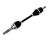FL CONSTANT VELOCITY DRIVE SHAFT ASSY (Item nr. 2)