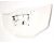 U01 UPPER FRONT COVER PP WHITE (Item nr. 5)