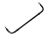 U01 REAR BALANCE BAR ASSY (SOLID PIECE) (Item nr. 1)