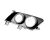 HEAD LAMP SUPPORT, LH (Item nr. 08)