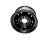 Rim Front 14×7.5 Steel ,Black (Item nr. 1)