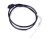 THROTTLE CABLE of ATV500-D EFI (Item nr. 17)