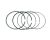 PISTON RING ASSY (Item nr. 1)
