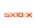 SX10 X DECAL (RED 64 INCH) (Item nr. 5)