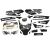 STICKER SET FOR ATV570 PROMAX OF LINHAI LOGO (SAND OR GREY) (Item nr. B)