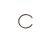 ＂C＂ CLIP ∮29.5 (Item nr. 07-1)