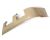 FRONT RIGHT TRIM COVER (USED FOR  ASSEMBLE FRONT RACK) (SAND) (PAINTING) (Item nr. 9)