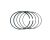 PISTON RING 1 SET (Item nr. 9)