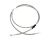 REAR  BRAKE HOSE (Item nr. 6)