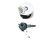 LOCK SET, FUEL CAP (Item nr. )
