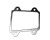 CVT OUTLET PIPE JOINT PLATE (Item nr. 4)