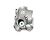 CYLINDER HEAD ASSY  of ATV300-D EFI T3b (Item nr. 1)