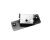 Rocker guard mounting plate (right) (Item nr. 13)