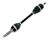 FRONT RIGHT DRIVE AXLE (Item nr. 1)