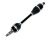 REAR LEFT DRIVE AXLE (Item nr. 1)