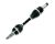 REAR RIGHT DRIVE AXLE (Item nr. 1)