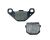 Brake Pad, Disk Brake (Item nr. 21)