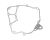Gasket, Crank Case (Item nr. 2)