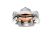FR BRAKE ASSY (Item nr. 6)