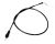 Cable, Throttle (Item nr. 7)