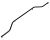 BRKT, REAR BODY COVER (Item nr. 08)