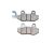 FR,BRAKE PAD (Item nr. 9)