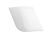 RIGHT DOOR FRONT COVER (WHITE) (Item nr. 11)