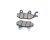 REAR BRAKE PAD (Item nr. 22)