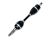 FRONT CV DRIVE SHAFT (Item nr. 1)