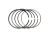 RING SET, PISTON (Item nr. 3)