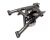 RR LOWER A-ARM,BLACK, WIDE (Item nr. 22)