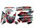 STICKER SET FOR ATV420 PROMAX (LINHAI STANDARD) (USED FOR BLACK PLASTIC PARTS) (Item nr. A)